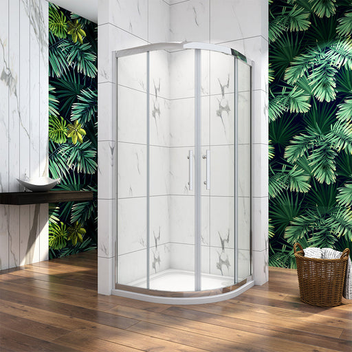 AICA-bathrooms-800x800mm-Quadrant-Shower-Door-1