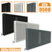 3Column Traditional Cast Iron Style radiator Horizontal 600x1460 White Anthracite Vintage AICA Rads