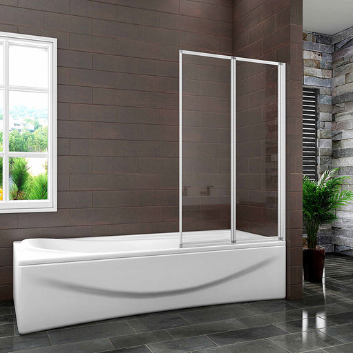 Folding Shower Bath Screen 2 , 4 Panel, Folding, H.1400 Bathroom sets