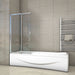 180 degrees pivot 800 sliding Shower Bath Screen