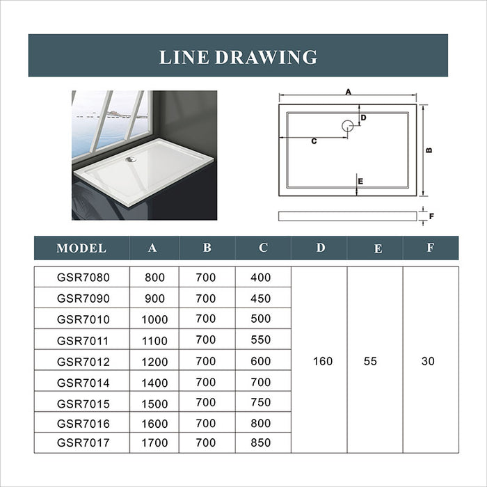 NANO Glass,shower tray,shower units