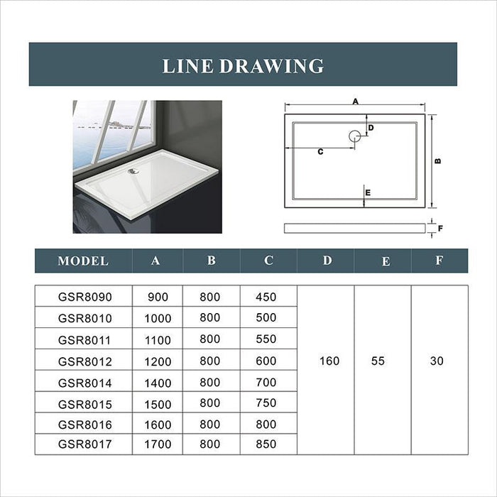 shower enclosures with tray,bath door,aica bathrooms,shower tray sizes