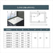 shower tray sizes,showers,shower doors for bath