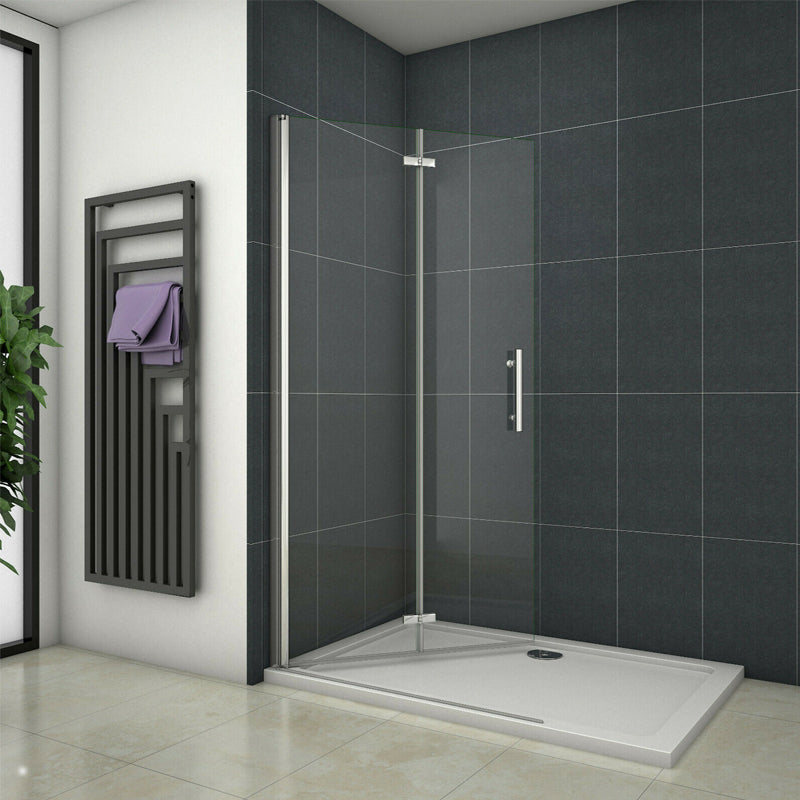 Wet room shop shower screen