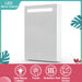 led mirror cabinet anti-fog