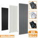 1800x590 vertical,oval column,radiators AICA rads