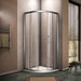 Walk In Quadrant shower, AICA shower enclosure, Cubicle Glass Sliding Door 8mm NANO Glass