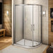 1000x800 Quadrant corner entry, AICA shower enclosure, Cubicle