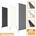 Designer Radiators,Vertical,Tall,Flat Panel,Single 1600x544mm AICA