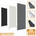 Designer Radiators,Vertical,Tall,Flat Panel,Double 1800x680mm AICA