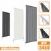 Designer Radiators,Vertical,Tall,Flat Panel,Single 1800x680mm AICA