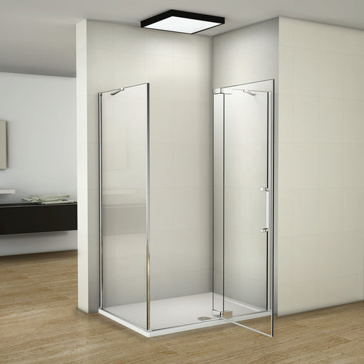 8mm glass,pivot shower door,Chrome,frameless