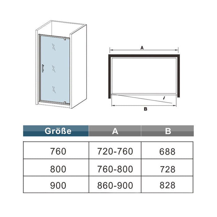 AICA-bathrooms-80x185cm-Pivot-Shower-Glass-Door-4