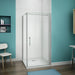 Pivot Door,Shower Tray 1850 Chrome