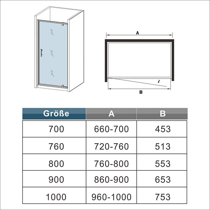 AICA-bathrooms-Pivot-Shower-Enclosure-80x190cm-Door-3