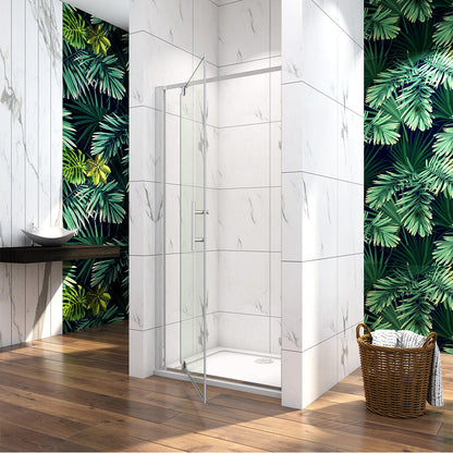 AICA-bathrooms-70x190cm-Pivot-Shower-Single-Door-2
