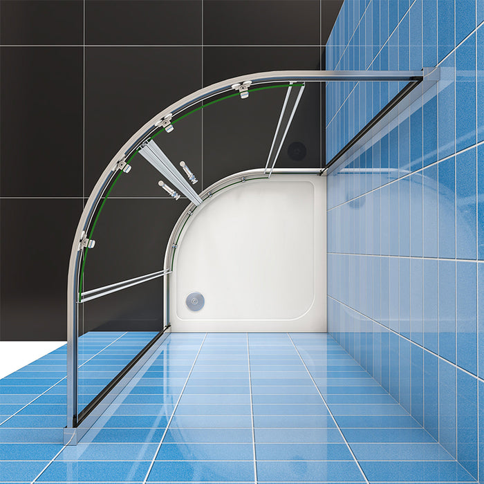 AICA shower enclosure shower door