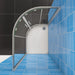 AICA shower enclosure shower door