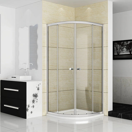 800x800 Quadrant shower, AICA shower enclosure, Walk In Corner Cubicle Door,Tray