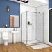 AICA shower enclosure shower door