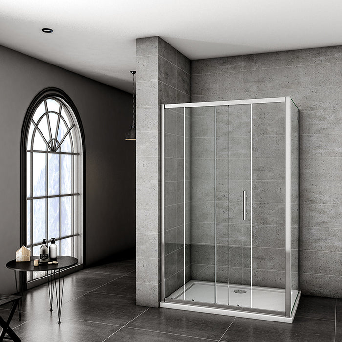 Sliding Shower Enclosures Rectangle Door 