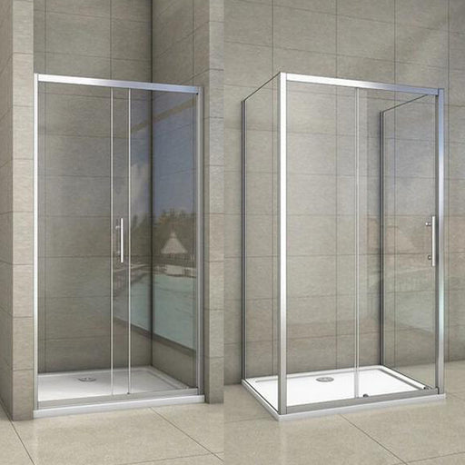 Sliding shower enclosures Door AICA shower enclosure