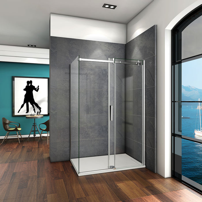 shower enclosures,aica bathrooms,shower doors for bath,sliding bath door