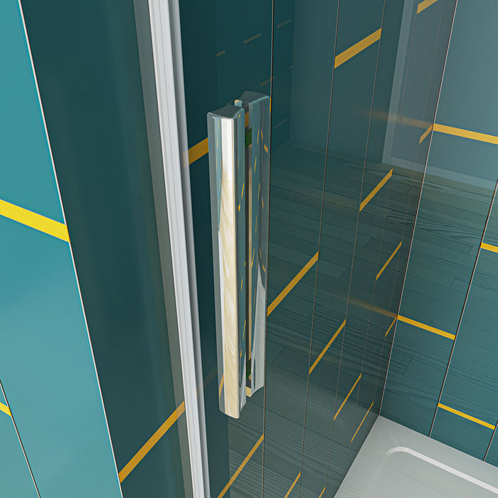 AICA-bathrooms-Shower-Cubicle-Frameless-Sliding-Door-5