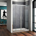 1400x1850 Walk In Sliding AICA shower enclosure, Screen Door,Shower Tray