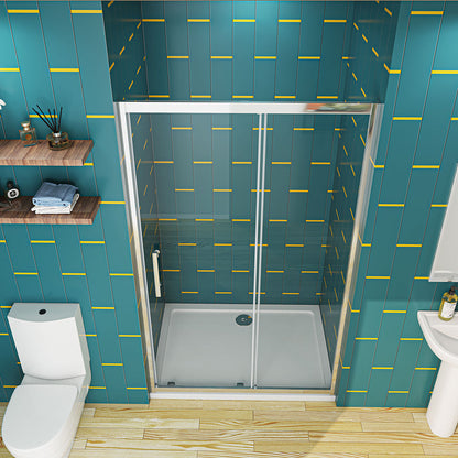 AICA-bathrooms-Sliding-Shower-Enclosure-Door-190cm-5