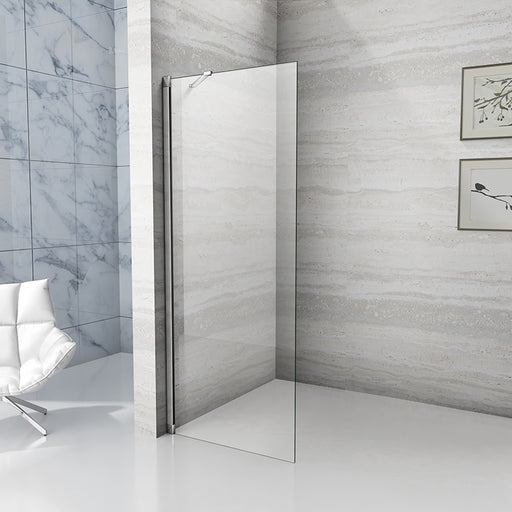 EASY CLEAN Wet Room AICA shower enclosure, Screen Panel,Tray