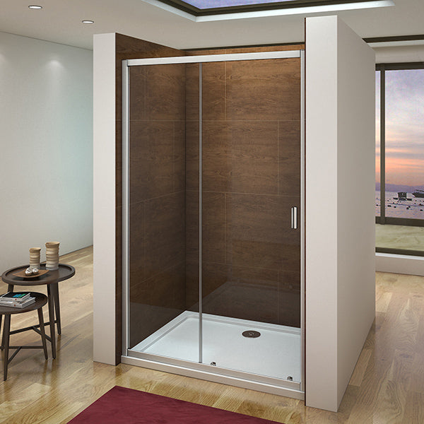 1850 Sliding AICA shower door,Shower Tray