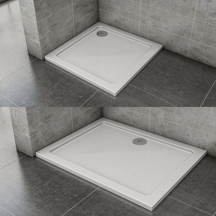 Rectangle or Square, AICA shower enclosure, Stone Tray,slimline