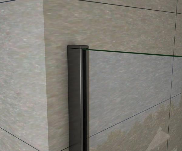 AICA shower enclosure shower door