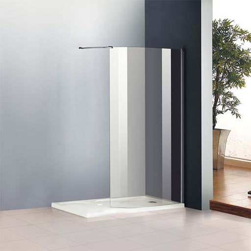 Curved AICA shower enclosure, Cubicle easy clean Glass,Tray 1950