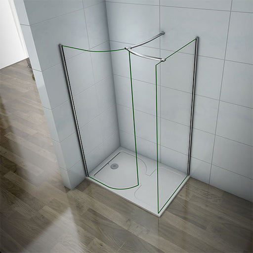 AICA shower enclosure shower door