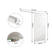 AICA shower enclosure shower door