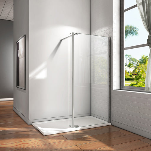 700-1400250 Wet Room Shower screen,8mm NANO Glass,2000