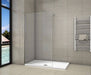 700-1400 Walk in Wet Room Shower screen,8mm easy clean Glass,1850 1950 2000