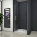 AICA shower enclosure shower door