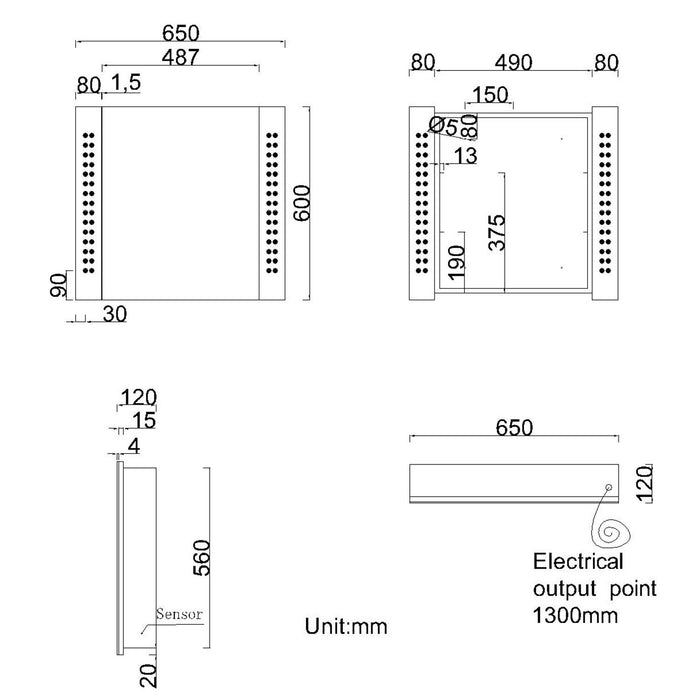 size-of-demister-bathroom-cabinet-illuminated-mirror