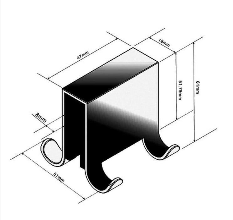 AICA shower enclosure shower door