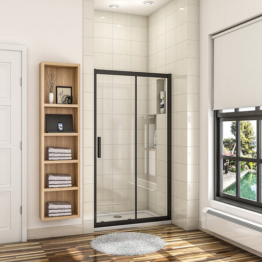 AICA-bathrooms-Sliding-Shower-1600mm-Enclosure-Door-1