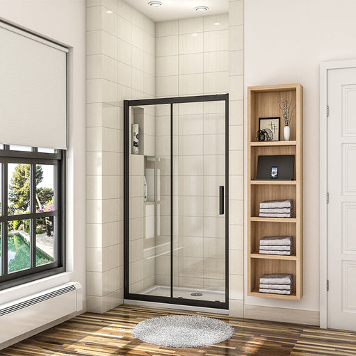 AICA-bathrooms-8mm-Sliding-Shower-Enclosure-Glass-Door-1