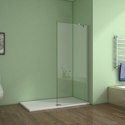 185 Walk in Screen wet room Shower Panel,